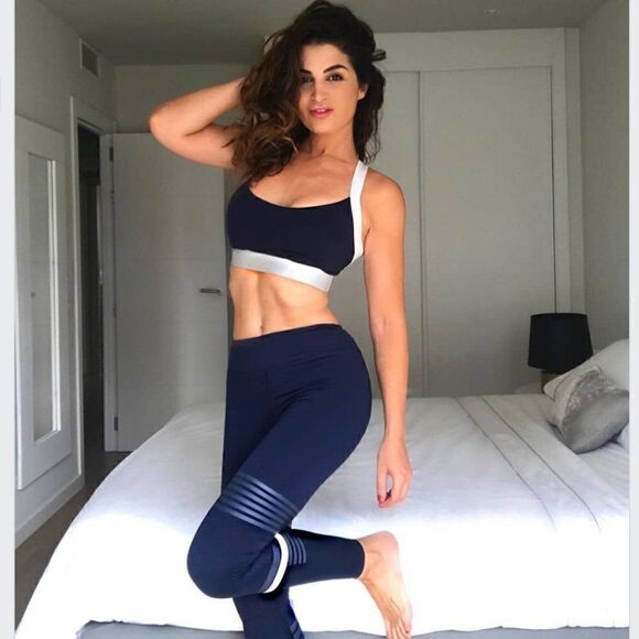 Navy Bra with padding XS - Picture 1 of 3